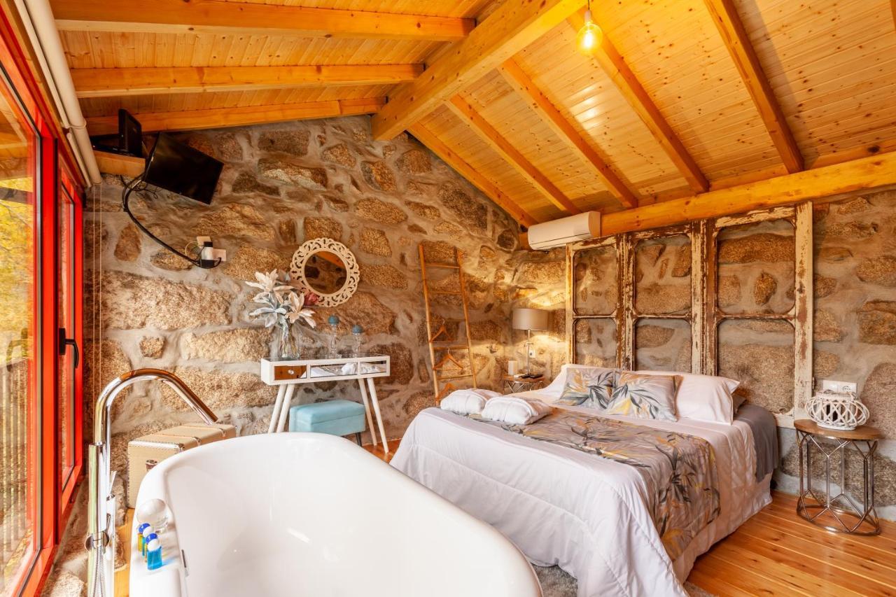 Refugio Das Poldras Mondim de Basto Buitenkant foto