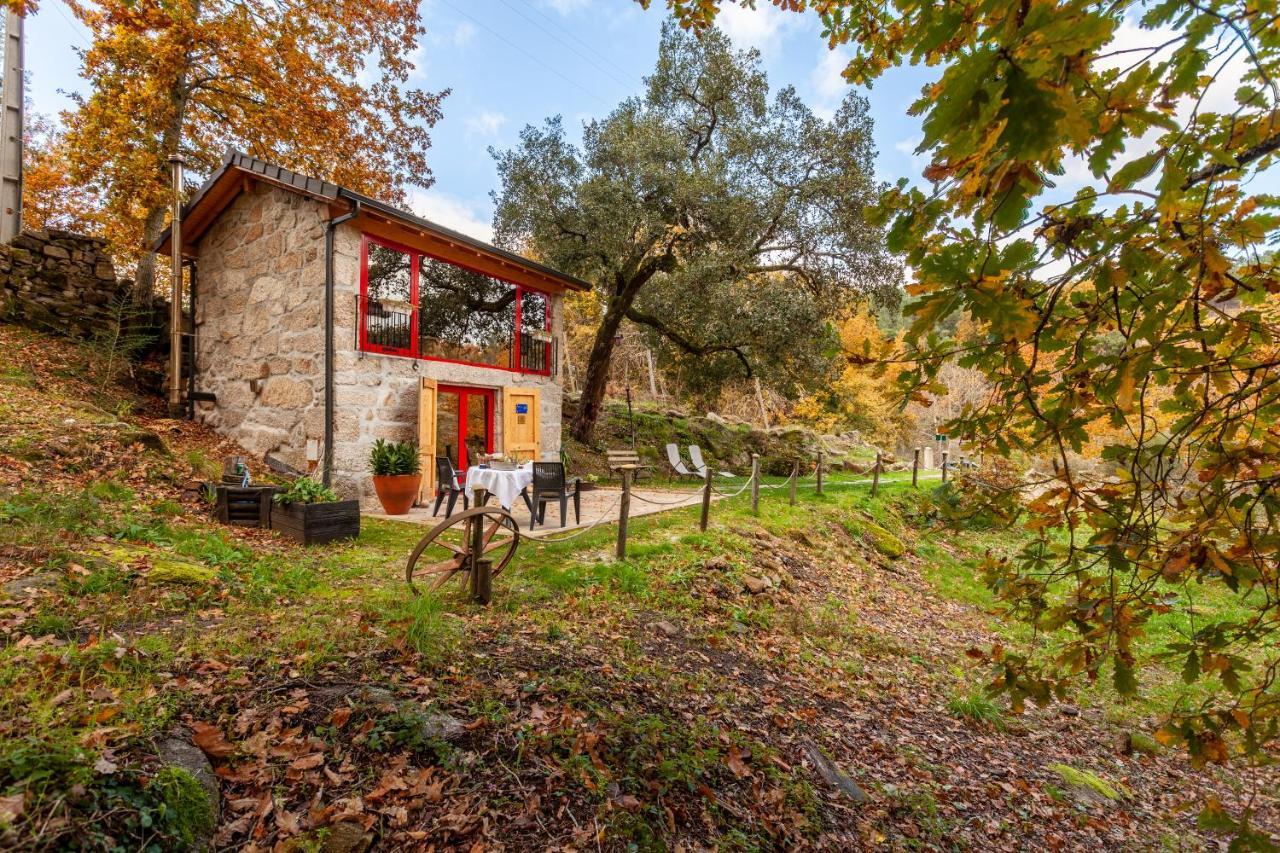 Refugio Das Poldras Mondim de Basto Buitenkant foto