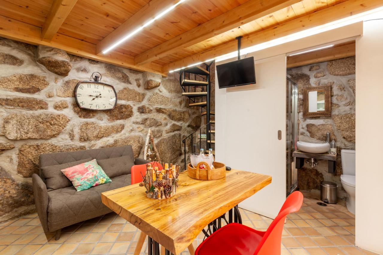 Refugio Das Poldras Mondim de Basto Buitenkant foto