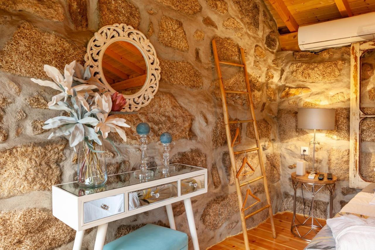 Refugio Das Poldras Mondim de Basto Buitenkant foto