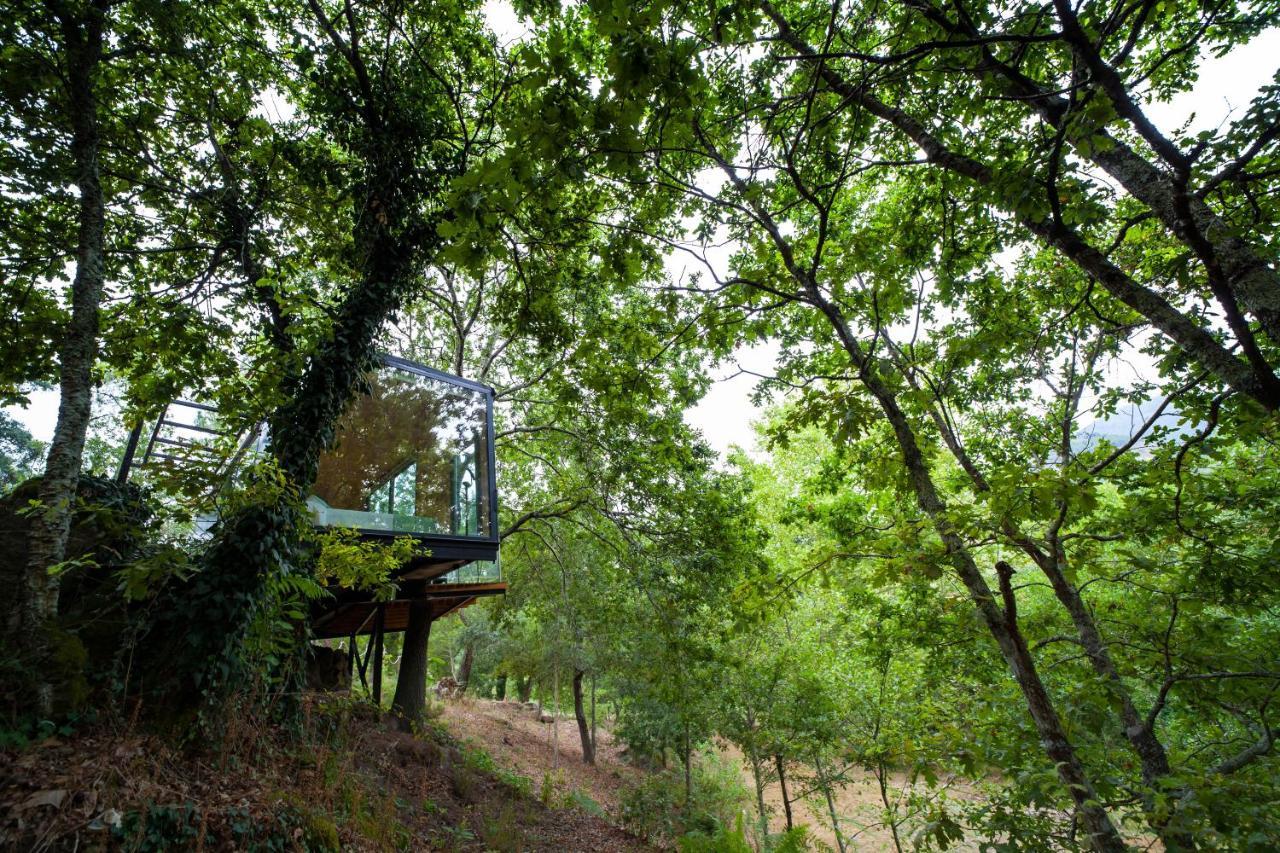 Refugio Das Poldras Mondim de Basto Buitenkant foto