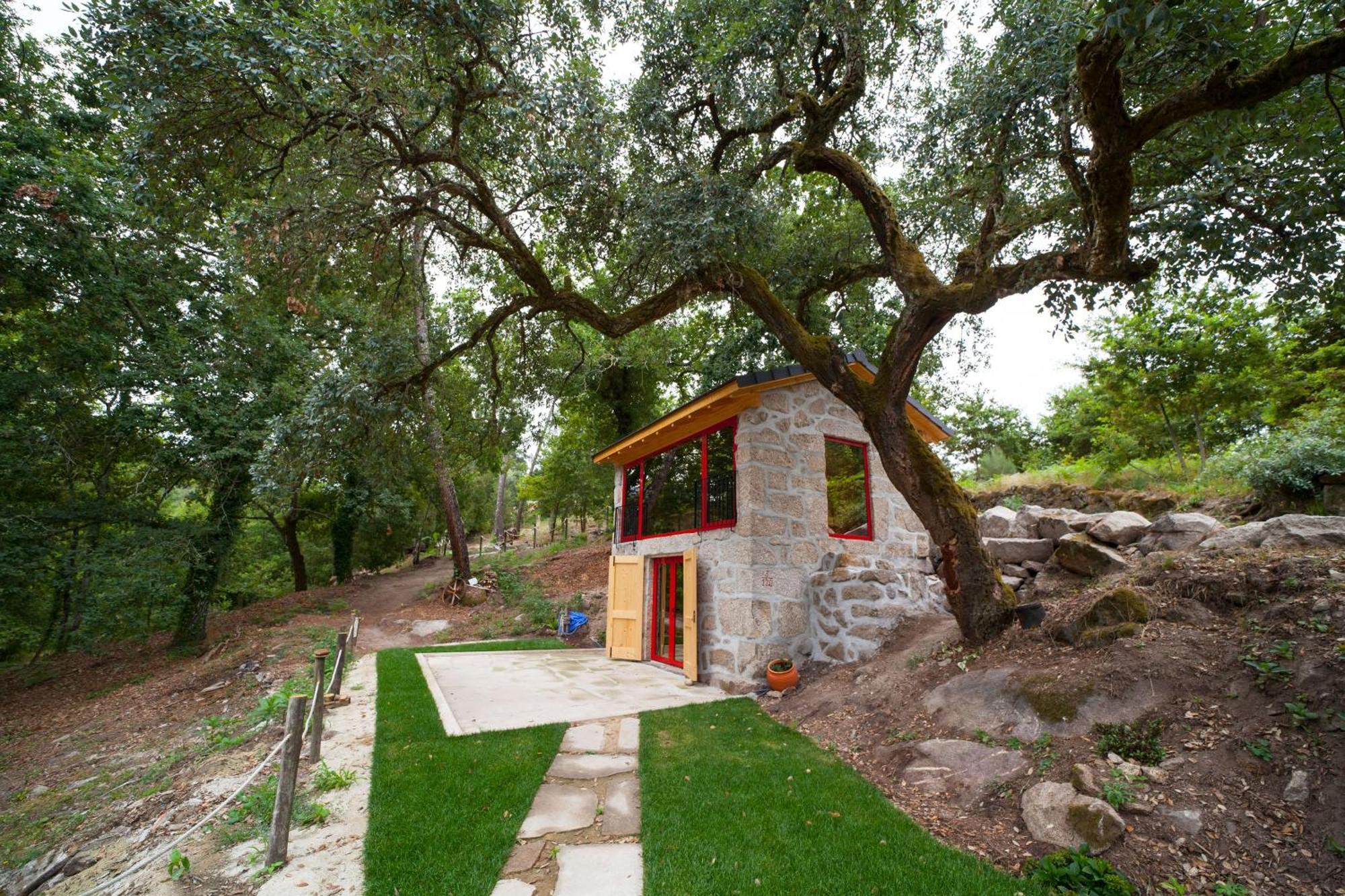 Refugio Das Poldras Mondim de Basto Buitenkant foto